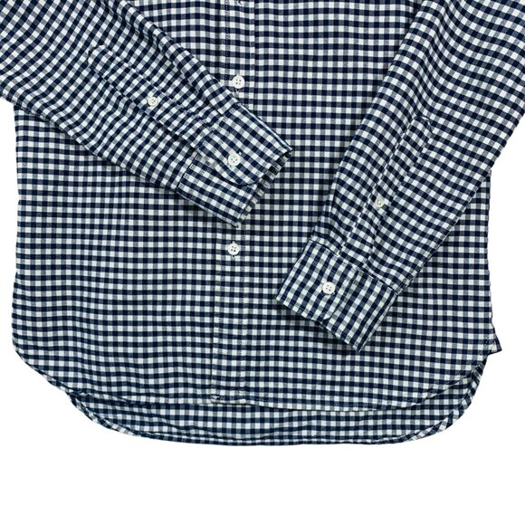 small check black and white mans button down shirt size small LEVIS - Picture 16 of 16